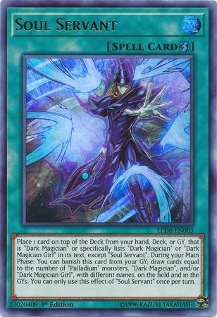 LED6-EN003 - Soul Servant - Ultra Rare - Legendary Duelists: Magical Hero
