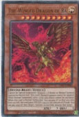 LED7-EN000 - The Winged Dragon of Ra (alternate artwork) - Ultra Rare - Effect Monster - Legendary Duelists 7 Rage of Ra