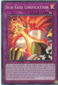 LED7-EN007 - Sun God Unification - Super Rare - Continuous Trap - Legendary Duelists 7 Rage of Ra