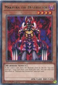 LED7-EN008 - Makyura the Destructor - Rare - Effect Monster - Legendary Duelists 7 Rage of Ra