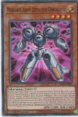 LED7-EN019 - Meklord Army Deployer Obbligato - Super Rare - Effect Monster - Legendary Duelists 7 Rage of Ra