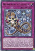 LED7-EN022 - Meklord Astro the Eradicator - Rare - Normal Trap - Legendary Duelists 7 Rage of Ra