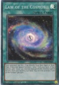LED7-EN035 - Law of the Cosmos - Super Rare - Normal Spell - Legendary Duelists 7 Rage of Ra