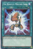 LED7-EN050 - The Resolute Meklord Army - Common - Continuous Spell - Legendary Duelists 7 Rage of Ra