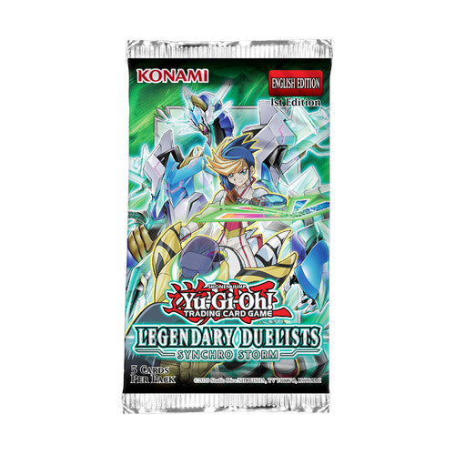 Yugioh Legendary Duelists 8 Synchro Storm Booster Box
