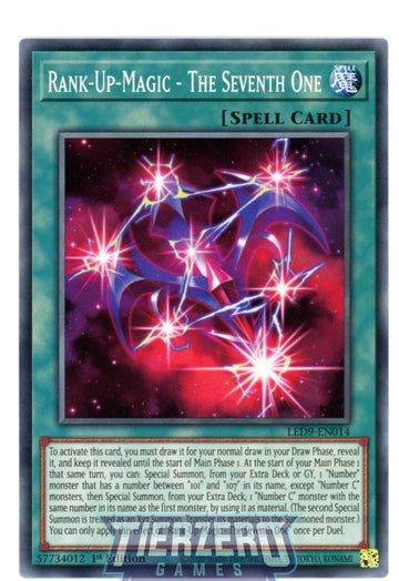 LED9-EN014 - Rank-Up-Magic - The Seventh One - Common - Legendary Duelists: Duels From the Deep