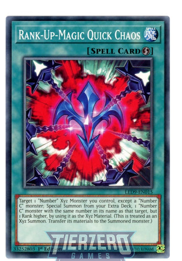 LED9-EN015 - Rank-Up-Magic Quick Chaos - Common - Legendary Duelists: Duels From the Deep