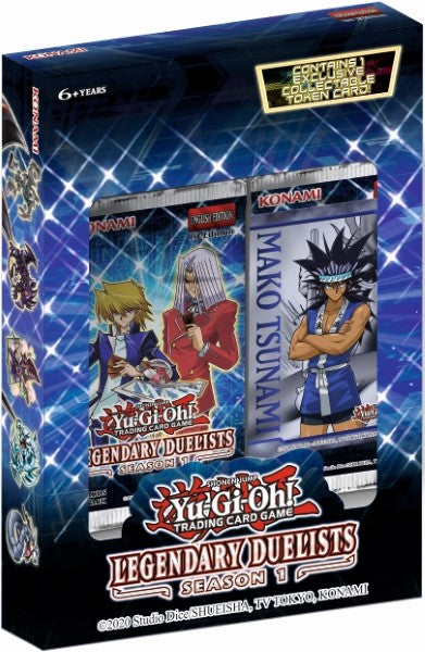 Yugioh Legendary Duelists Season 1 Sealed Display (8 Boxes)