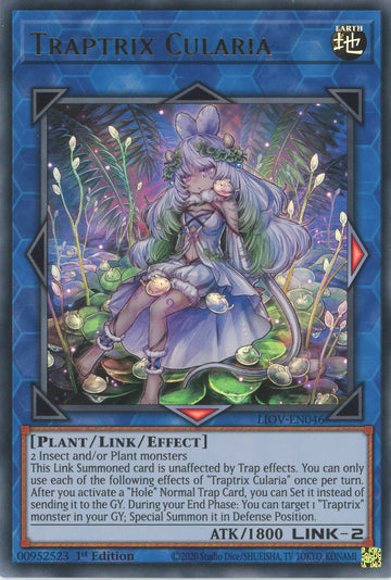 LIOV-EN046 - Traptrix Cularia - Ultra Rare - Lightning Overdrive