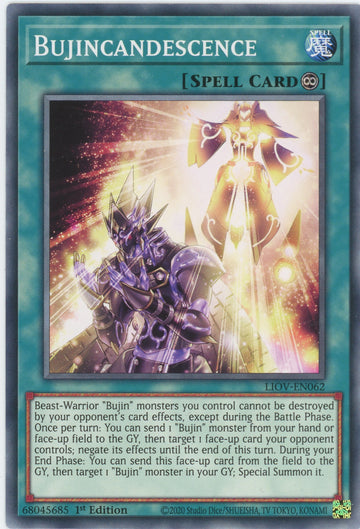 LIOV-EN062 - Bujincandescence - Common - Lightning Overdrive