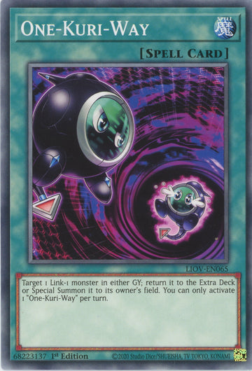 LIOV-EN065 - One-Kuri-Way - Common - Lightning Overdrive