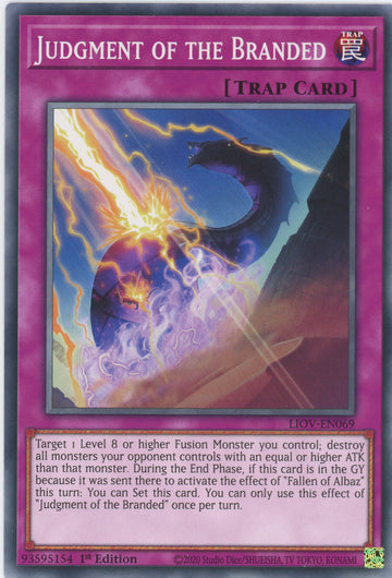 LIOV-EN069 - Judgment of the Branded - Common - Lightning Overdrive