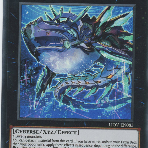 level 3 xyz monsters LIOV-EN083 - Pendransaction - Super Rare - Effect Xyz Monster