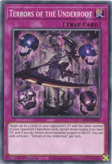 LIOV-EN085 - Terrors of the Underroot - Common - Lightning Overdrive