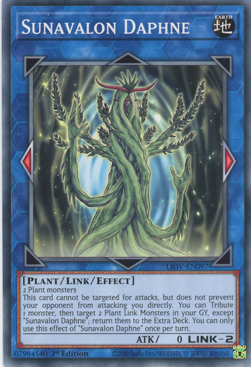 LIOV-EN097 - Sunavalon Daphne - Common - Lightning Overdrive