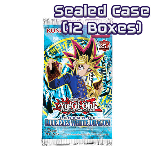Yugioh Legend of Blue Eyes White Dragon Booster Box x12