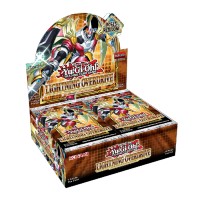 Yugioh Lightning Overdrive Booster Case (12x Boxes)