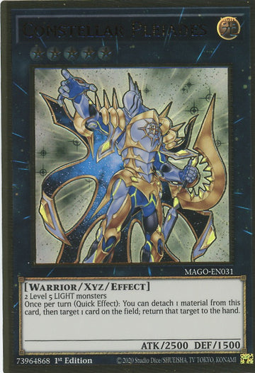 MAGO-EN031 - Constellar Pleiades - Premium Gold Rare - Maximum Gold
