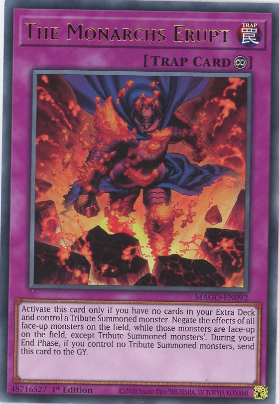 MAGO-EN092 - The Monarchs Erupt - Rare