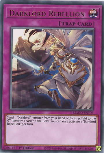 MAGO-EN109 - Darklord Rebellion - Rare - Maximum Gold
