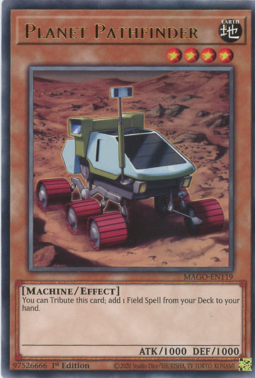 MAGO-EN119 - Planet Pathfinder - Rare - Maximum Gold