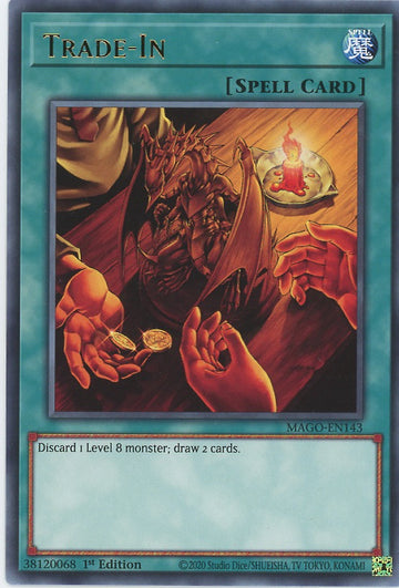 MAGO-EN143 - Trade-In - Rare - Maximum Gold