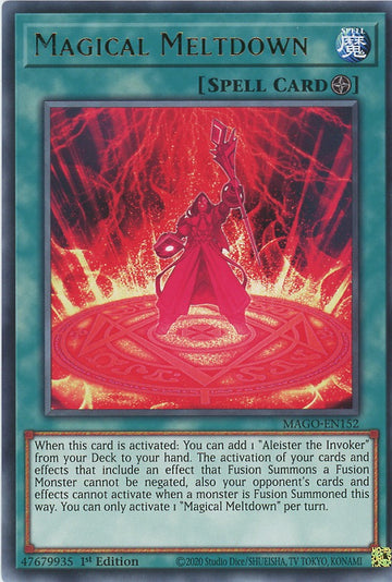 MAGO-EN152 - Magical Meltdown - Rare - Maximum Gold