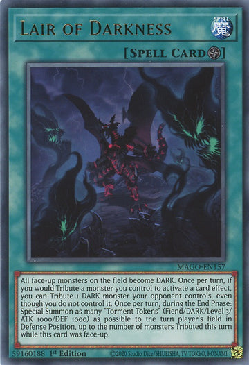 MAGO-EN157 - Lair of Darkness - Rare - Maximum Gold