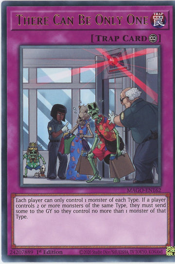 MAGO-EN162 - There Can Be Only One - Rare - Maximum Gold