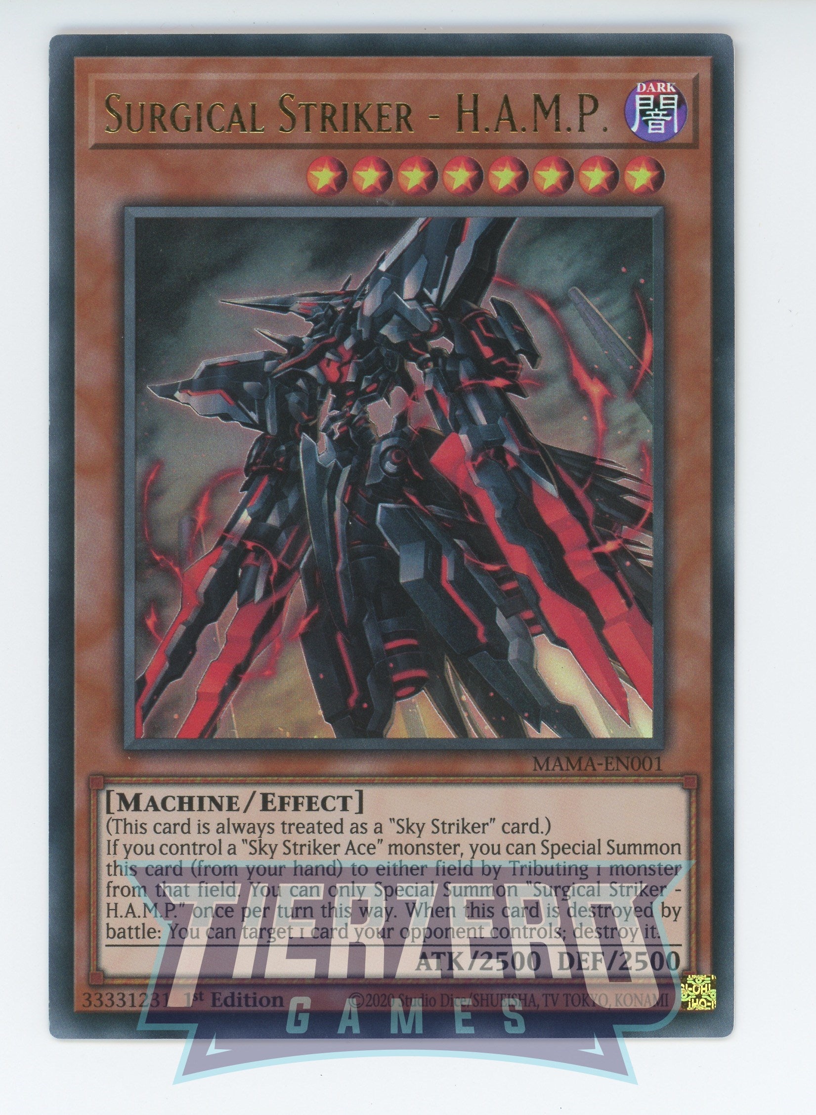 MAMA-EN001 - Surgical Striker - H.A.M.P. - Ultra Rare - Effect Monster - Magnificent Mavens