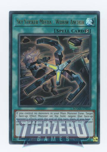 MAMA-EN010 - Sky Striker Mecha - Shark Cannon - Ultra Rare - Magnificent Mavens