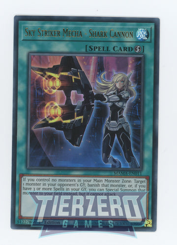 MAMA-EN011 - Sky Striker Mecha - Shark Cannon - Ultra Rare - Magnificent Mavens
