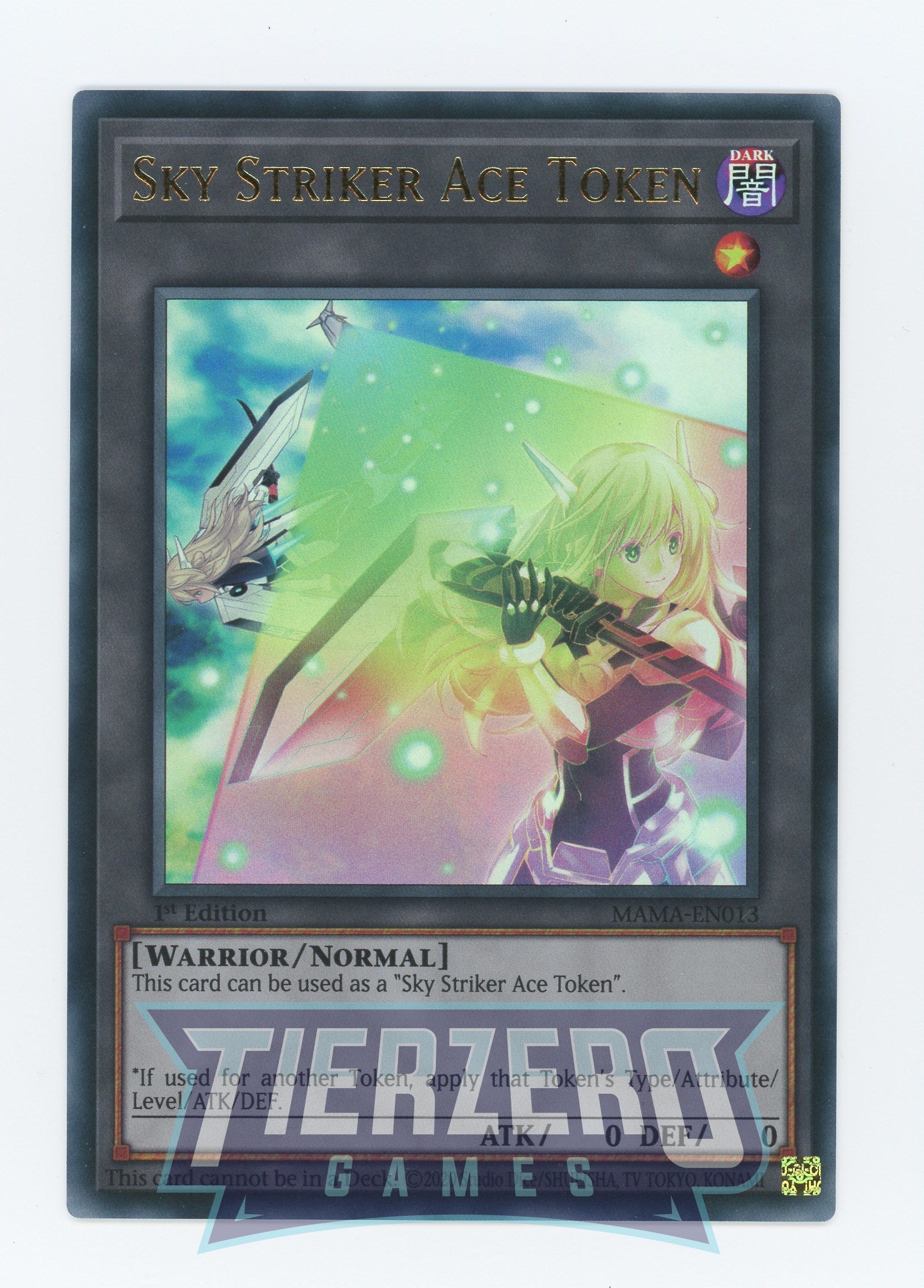 MAMA-EN013 - Sky Striker Ace Token - Ultra Rare - Token - Magnificent Mavens