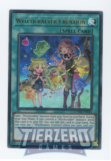 MAMA-EN024 - Witchcrafter Creation - Ultra Rare - Magnificent Mavens