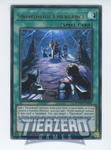 MAMA-EN041 - Swordsoul Emergence - Ultra Rare - Magnificent Mavens