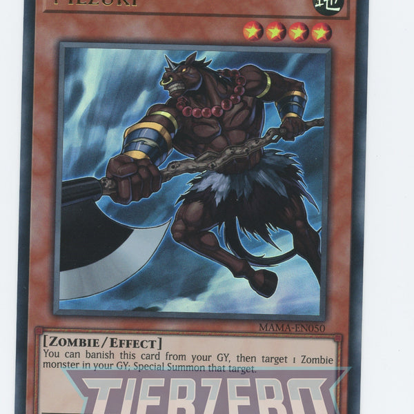 MAMA-EN050 - Mezuki - Ultra Rare - Effect Monster