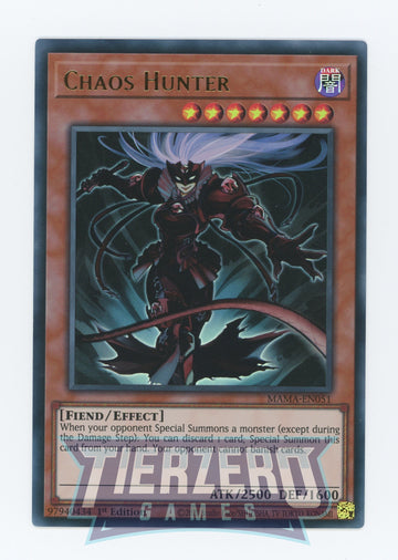 MAMA-EN051 - Chaos Hunter - Ultra Rare - Magnificent Mavens