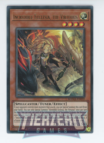 MAMA-EN059 - Incredible Ecclesia, the Virtuous - Ultra Rare - Magnificent Mavens