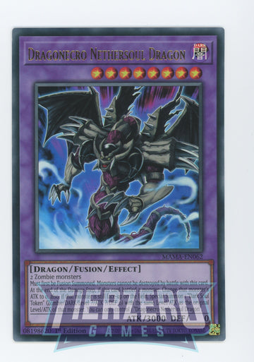 MAMA-EN062 - Dragonecro Nethersoul Dragon - Ultra Rare - Magnificent Mavens