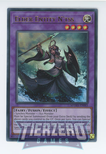 MAMA-EN063 - Elder Entity N'tss - Ultra Rare - Magnificent Mavens