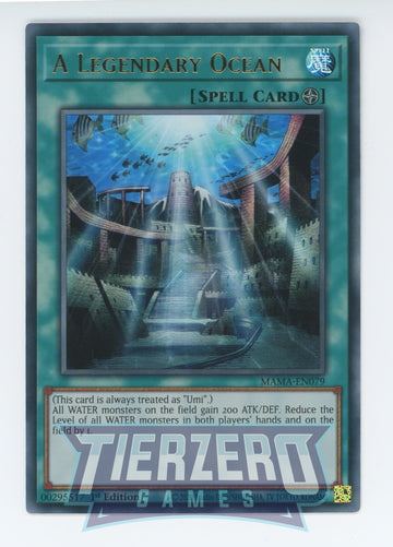 MAMA-EN079 - A Legendary Ocean - Ultra Rare - Magnificent Mavens
