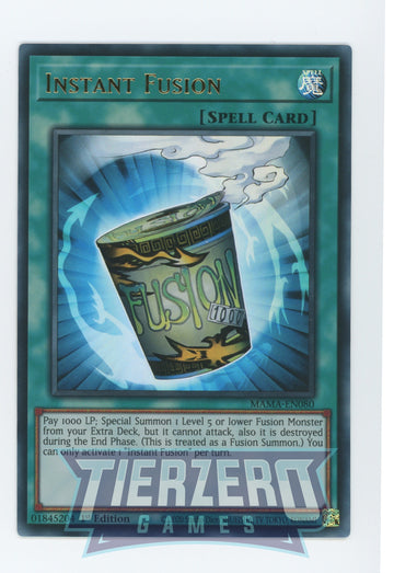 MAMA-EN080 - Instant Fusion - Ultra Rare - Magnificent Mavens