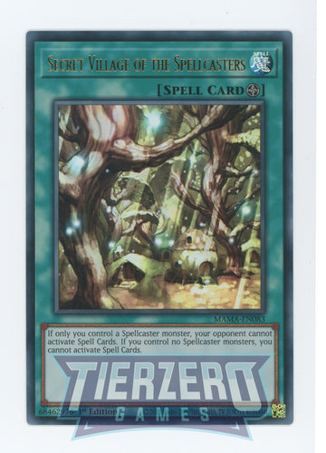 MAMA-EN083 - Secret Village of the Spellcasters - Ultra Rare - Magnificent Mavens