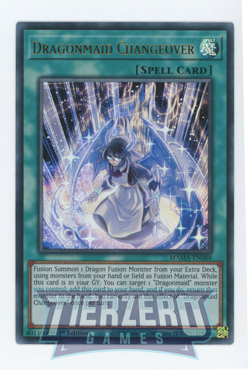 MAMA-EN088 - Dragonmaid Changeover - Ultra Rare - Magnificent Mavens