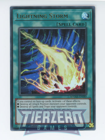 MAMA-EN089 - Lightning Storm - Ultra Rare