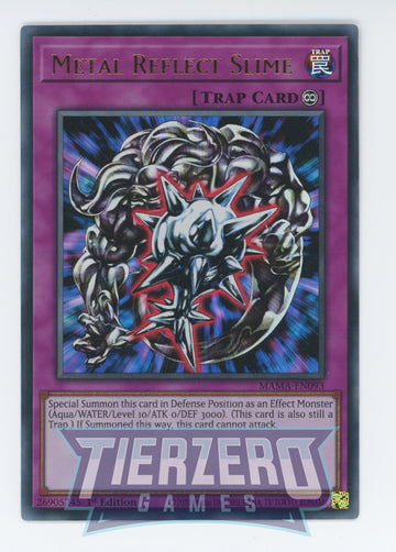 MAMA-EN093 - Metal Reflect Slime - Ultra Rare - Magnificent Mavens