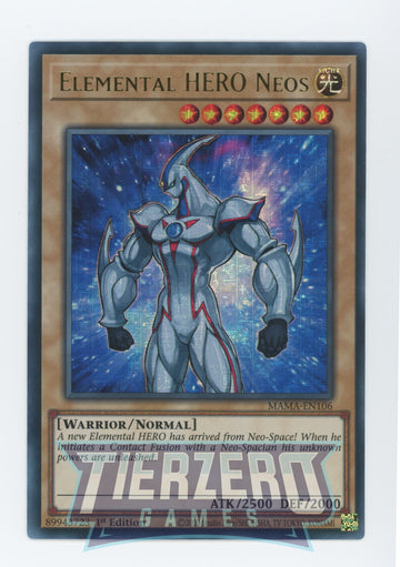 TN23-EN006 - Elemental HERO Neos - Quarter Century Secret Rare