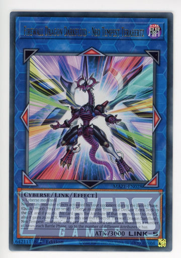 MAZE-EN028 - Firewall Dragon Darkfluid - Ultra Rare - Maze of Memories