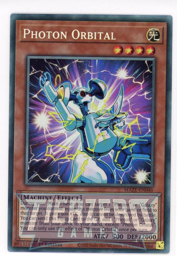 MAZE-EN046 - Photon Orbital - Collector's Rare - Maze of Memories