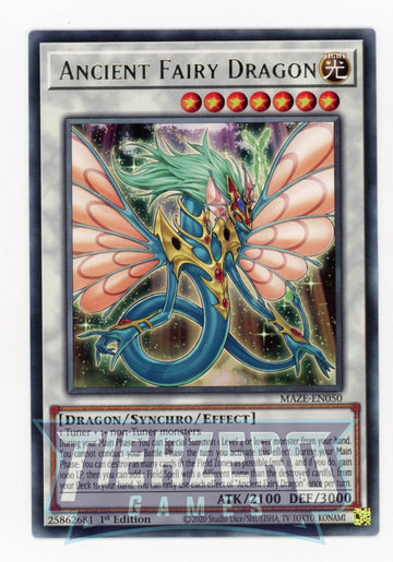 MAZE-EN050 - Ancient Fairy Dragon - Rare - Maze of Memories